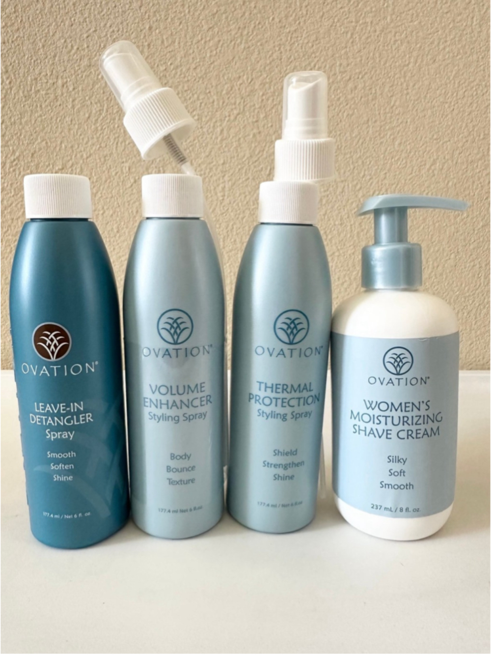 OVATION-lot of four products